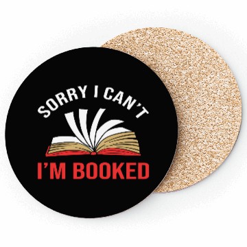 Discover Reading Teacher Bookworm Librarian Coasters