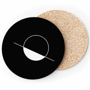 Discover Minimalistic Circle Design Coasters