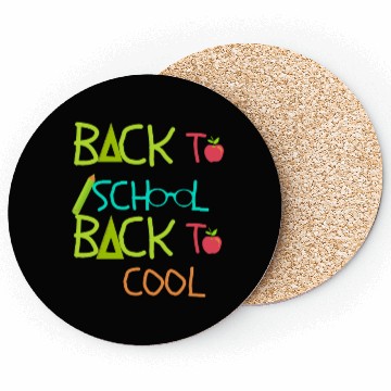 Discover Back to School Cool Coasters – Fun Coasters for Students