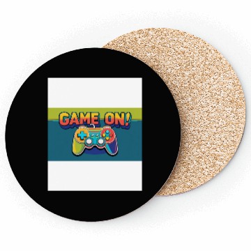 Discover Game on The Ultimate Gamer Design Coasters
