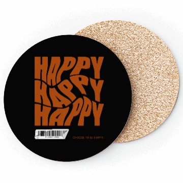 Discover Choose Happy Coasters