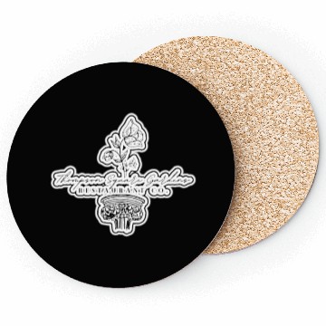 Discover Thompson Square Gardens Restaurant Company Merch Coasters