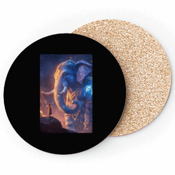 Discover Celestial Elephant Guardian Coasters