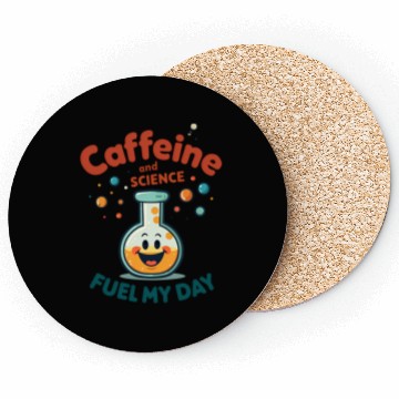 Discover Caffeine and Science Coasters