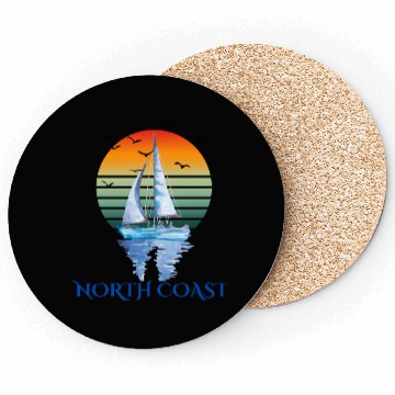 Discover Sunset Sailing - North Coast Vibes Coasters