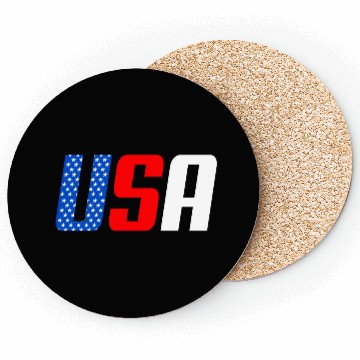 Discover Stars and Stripes USA Flag Design Coasters