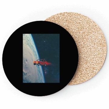 Discover Tiny Red Car in Space Coasters