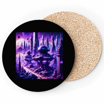 Discover Futuristic Sci-FI Fantasy Alien Planet Coasters
