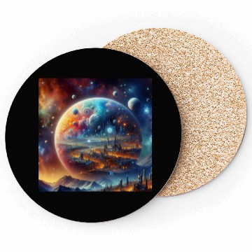 Discover Futuristic Sci-FI Fantasy with Alien Planet Coasters