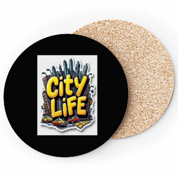 Discover City Life Coasters