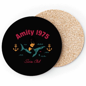 Discover Swim Club 1975 American Retro Coasters