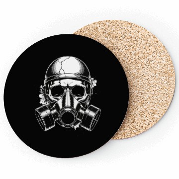 Discover Toxic Skull – Apocalypse Style Coasters