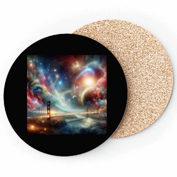 Discover Galactic Bridge to the Universe Space Dream Planet Coasters