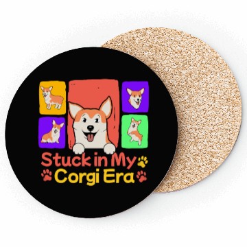 Discover Funny Corgi Dog - Animal Lover Coasters