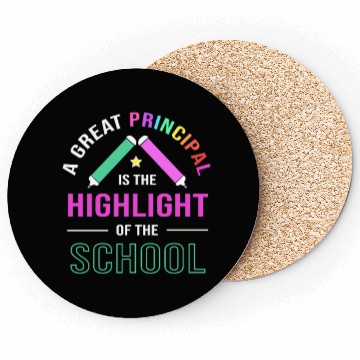 Discover School Principal Teacher Back To School Coasters