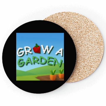 Discover Grow A Garden Coasters