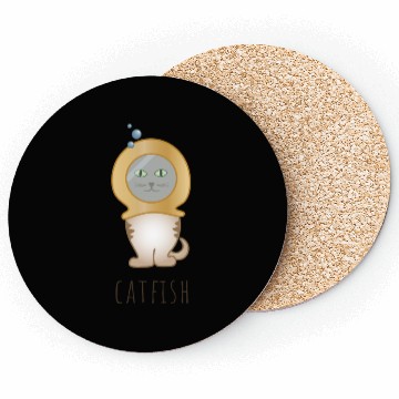 Discover Catfish  Coasters