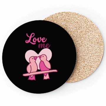 Discover Love me birds Coasters