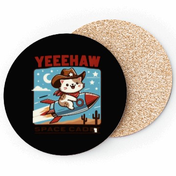 Discover Space Cowboy Cat Rocket Coasters