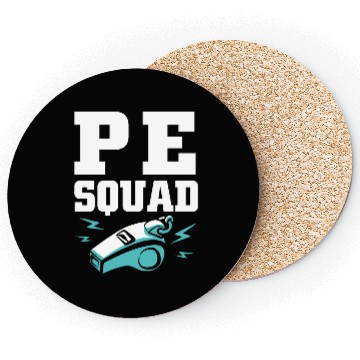Discover Physical Education Teacher PE Coach Coasters