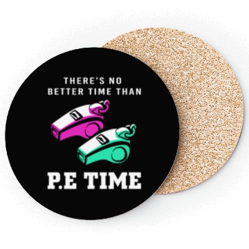 Discover Physical Education Teacher Sports Teaching Coasters
