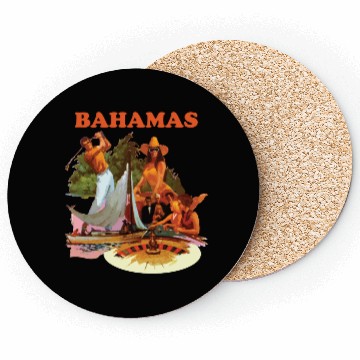 Discover Bahamas, Collage Coasters
