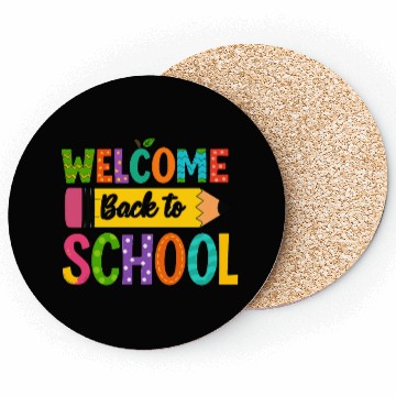 Discover Welcome Back to School Coasters