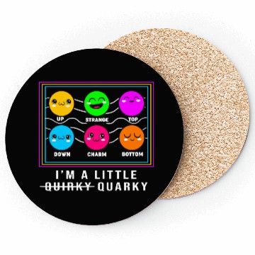 Discover Quantum Physics Particle Science Coasters