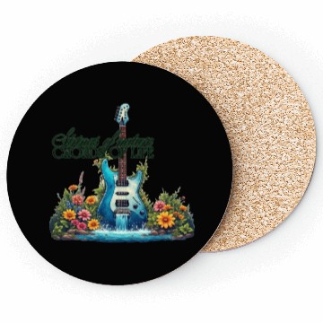 Discover Strings of Nature Guitar  Coasters