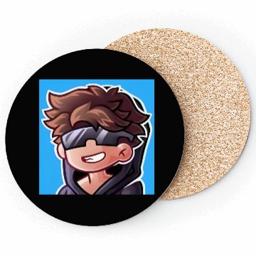 Discover Cool Gamer Coasters – XP Vortex Cartoon Style