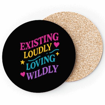 Discover Queer Pride Queer Joy LGBTQ+ Affirmation Trans Coasters