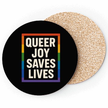 Discover Queer Pride Queer Joy LGBTQ+ Affirmation Trans Coasters