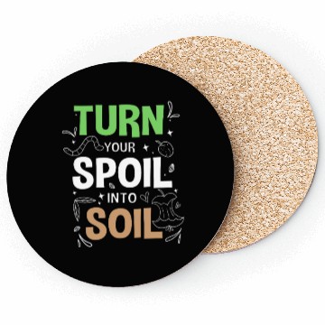 Discover Compost And Mulch Composting Plants Coasters