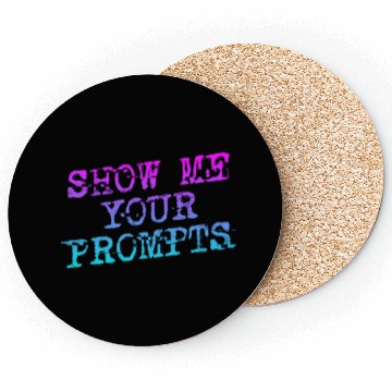 Discover Show Me Your Prompts AI Coasters