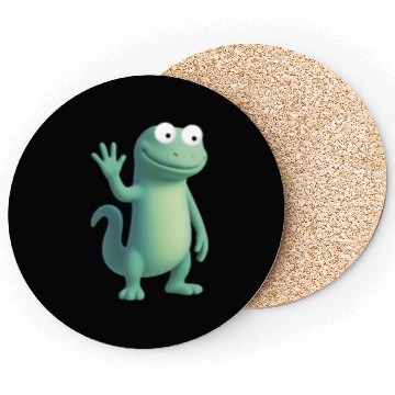 Discover Funny Lizard Meme , lizard lizard lizard Coasters