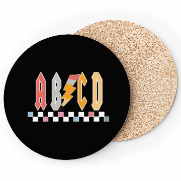 Discover Abcd Teacher Coasters, Teacher Appreciation Gift, Kin