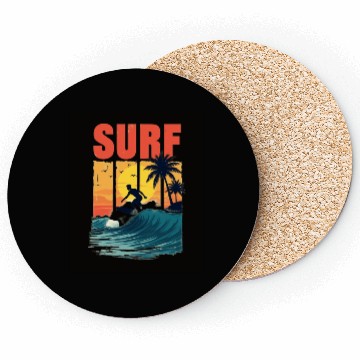 Discover Sunset Surfing Adventure Coasters