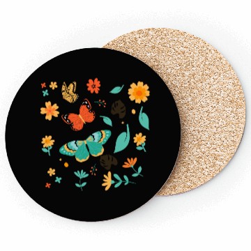 Discover Autumn Botanical Coasters