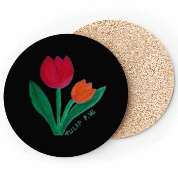 Discover Tulip Coasters