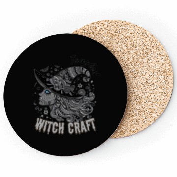 Discover Tangled-in-Witchcraft–Halloween-Art-in-Enchanted Coasters