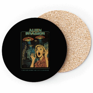 Discover Alien Invasion Coasters