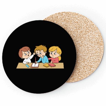 Discover Head Start Crew Early Education Coasters