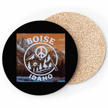 Discover Boise, Idaho (O) Coasters