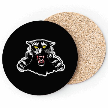 Discover Black Panther Claw Design Coasters