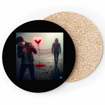 Discover The Bleeding Heart Coasters
