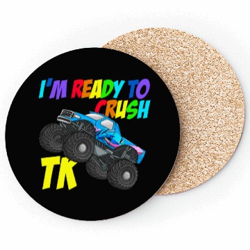 Discover I'm Ready To Crush TK Transitional Kindergarten Coasters