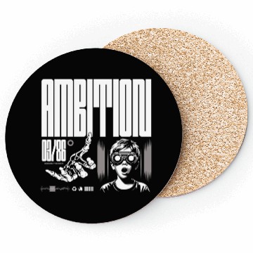 Discover Retro Comic Youth Illustration Coasters