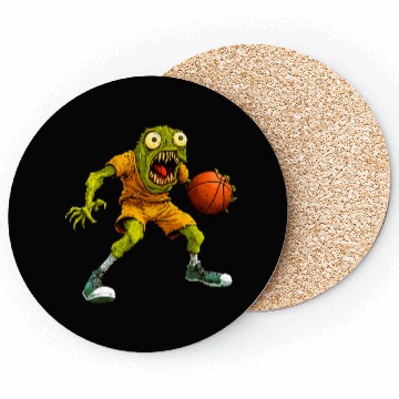 Discover Monster Basketball Coasters
