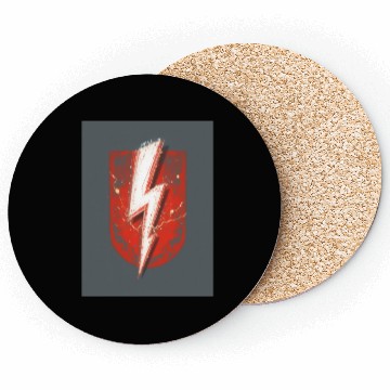 Discover Red Lightning Bolt Graphic – Superhero Thunder Coasters