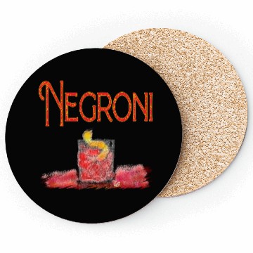 Discover Negroni Cocktail_2 Coasters